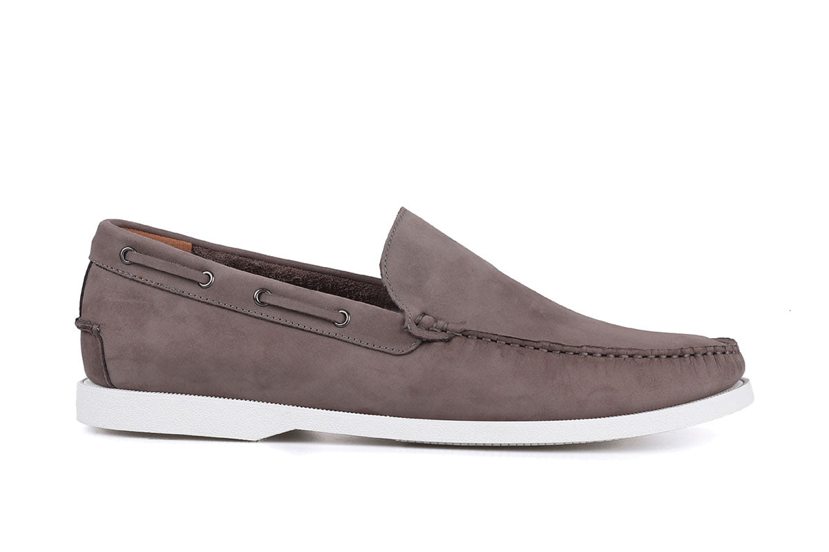 Sledgers Pacolet Slip-on Loafer - Grey