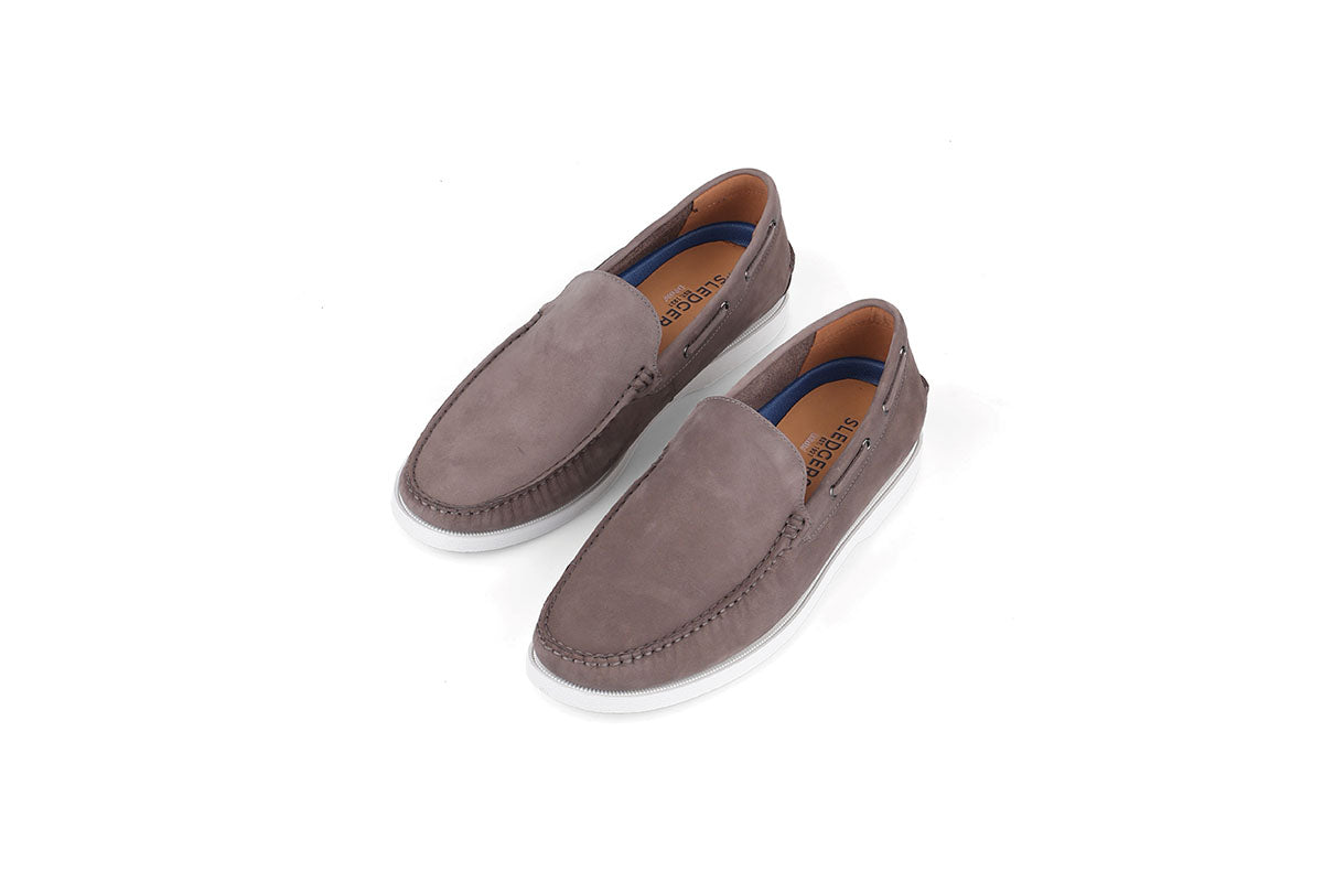 Sledgers Pacolet Slip-on Loafer - Grey