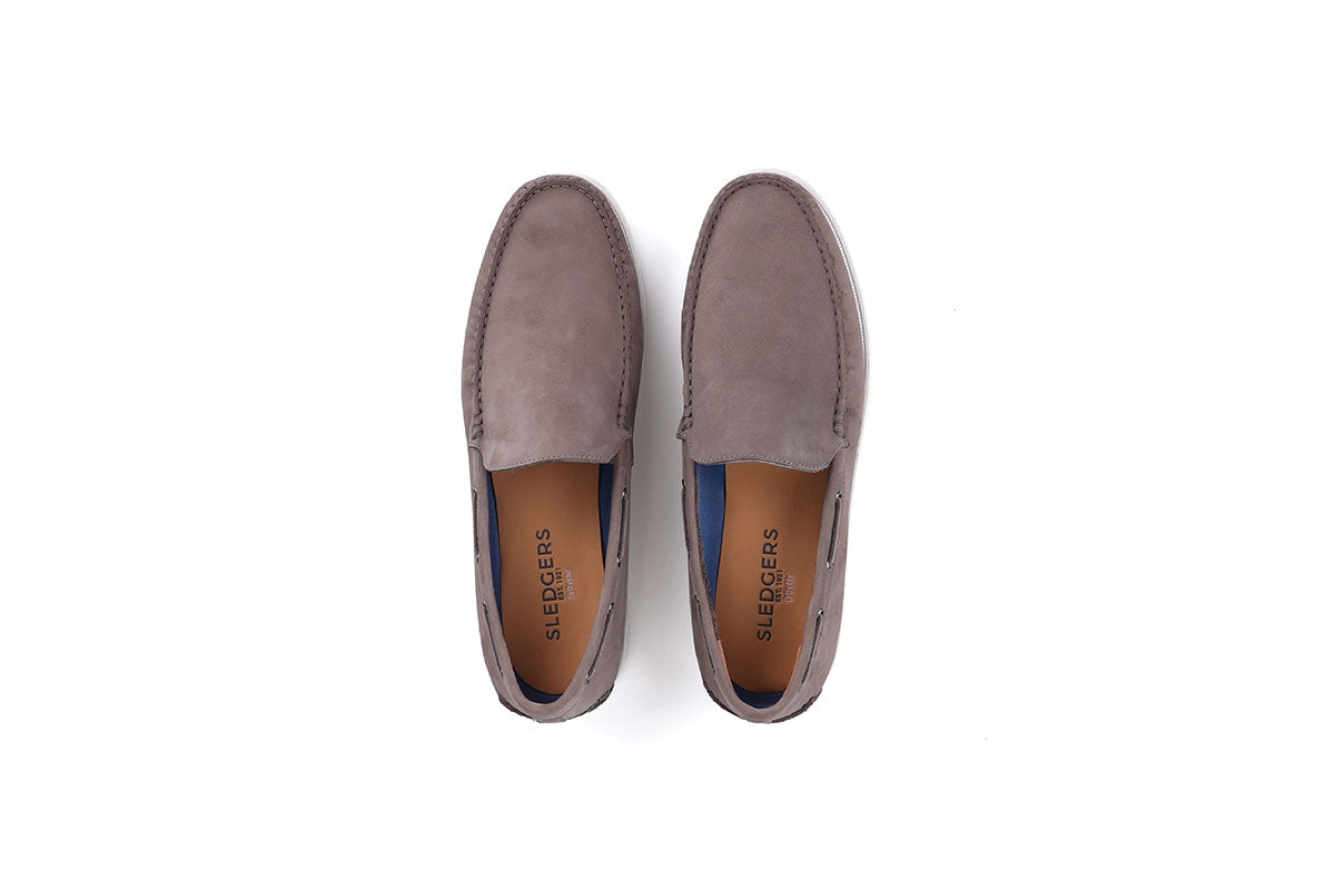 Sledgers Pacolet Slip-on Loafer - Grey