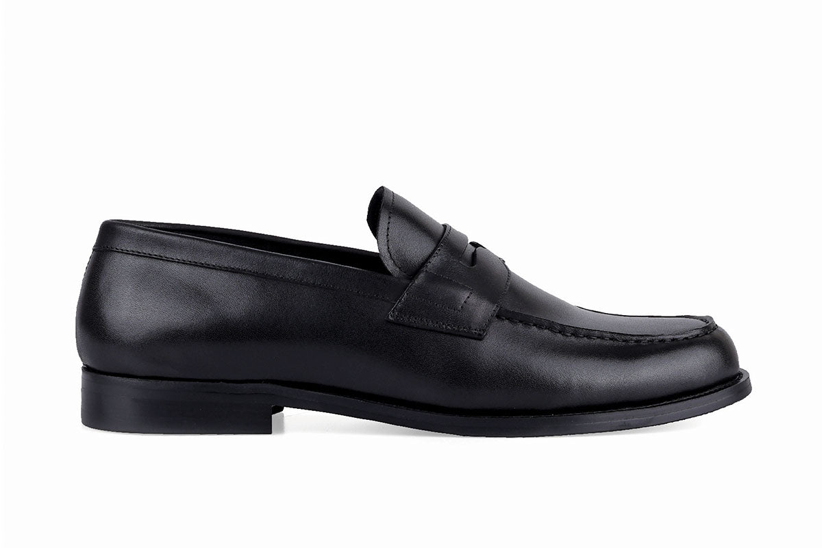 Sledgers Noel Classic Penny Loafers - Black