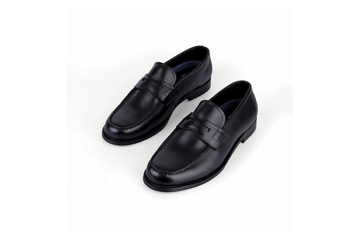Sledgers Noel Classic Penny Loafers - Black