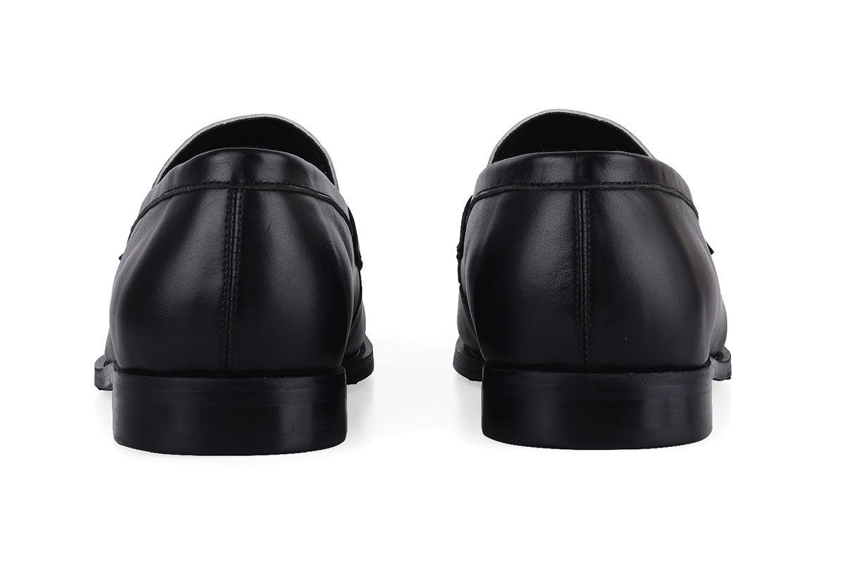 Sledgers Noel Classic Penny Loafers - Black