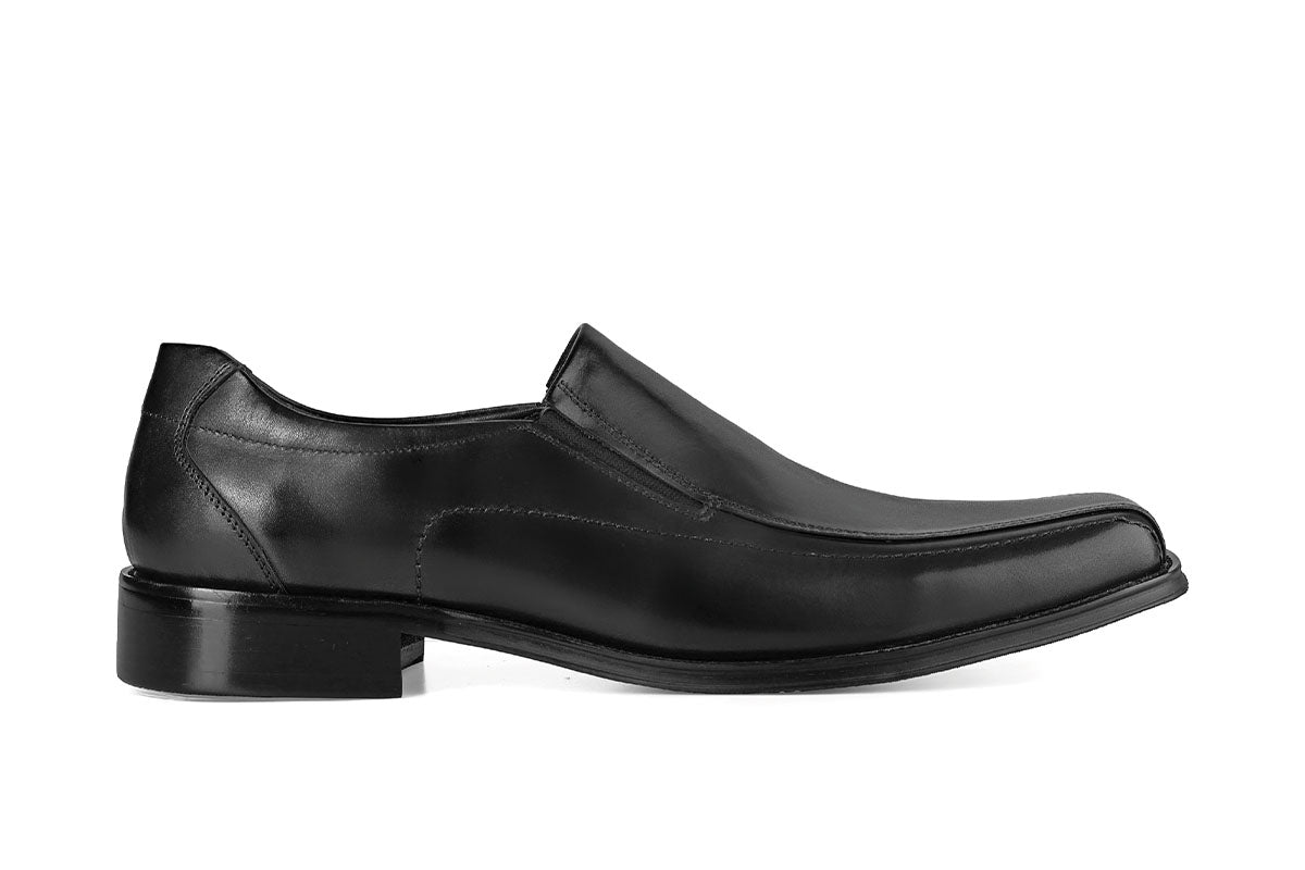 Sledgers Andre Square-toe Loafers - Black