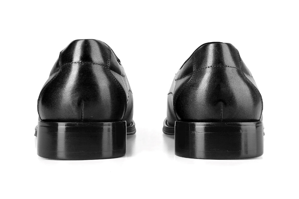 Sledgers Andre Square-toe Loafers - Black