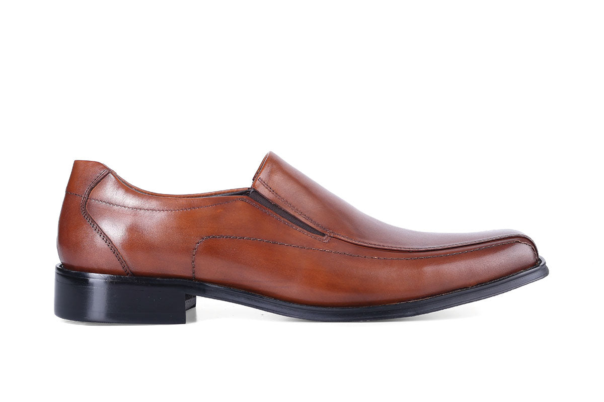 Sledgers Andre Square-toe Loafers - Brown