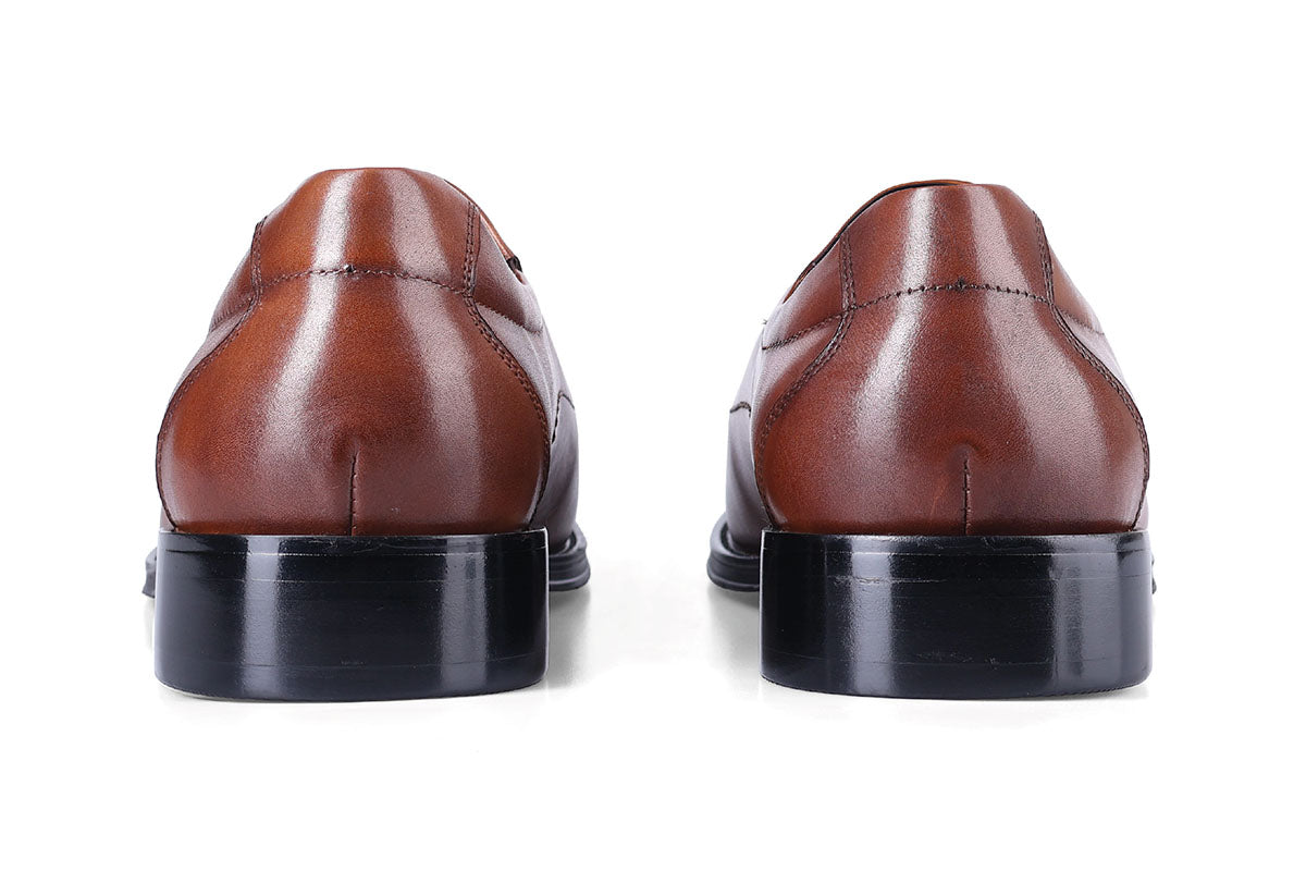Sledgers Andre Square-toe Loafers - Brown