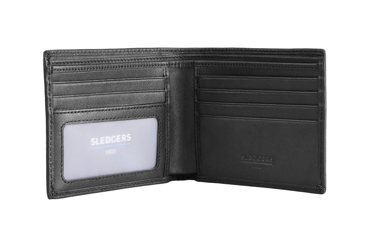 Sledgers Alexis 6-pocket Leather Wallet