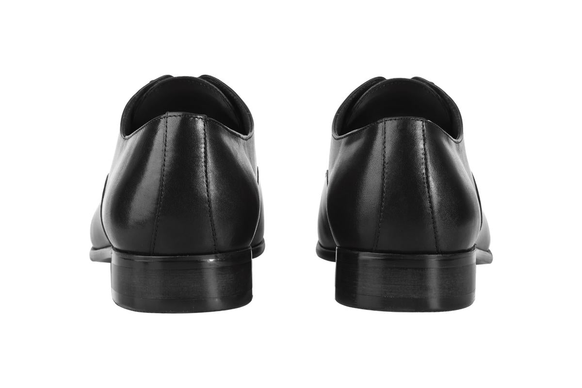 Sledgers Damien Cap-toe Oxfords - Black