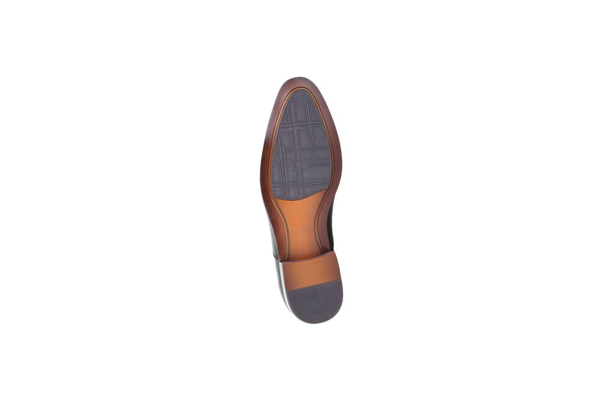 Sledgers Damien Cap-toe Oxfords - Black