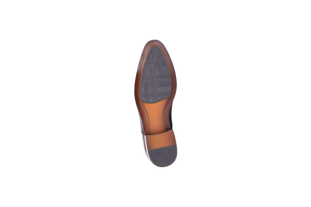 Sledgers Damien Cap-toe Oxfords - Coffee