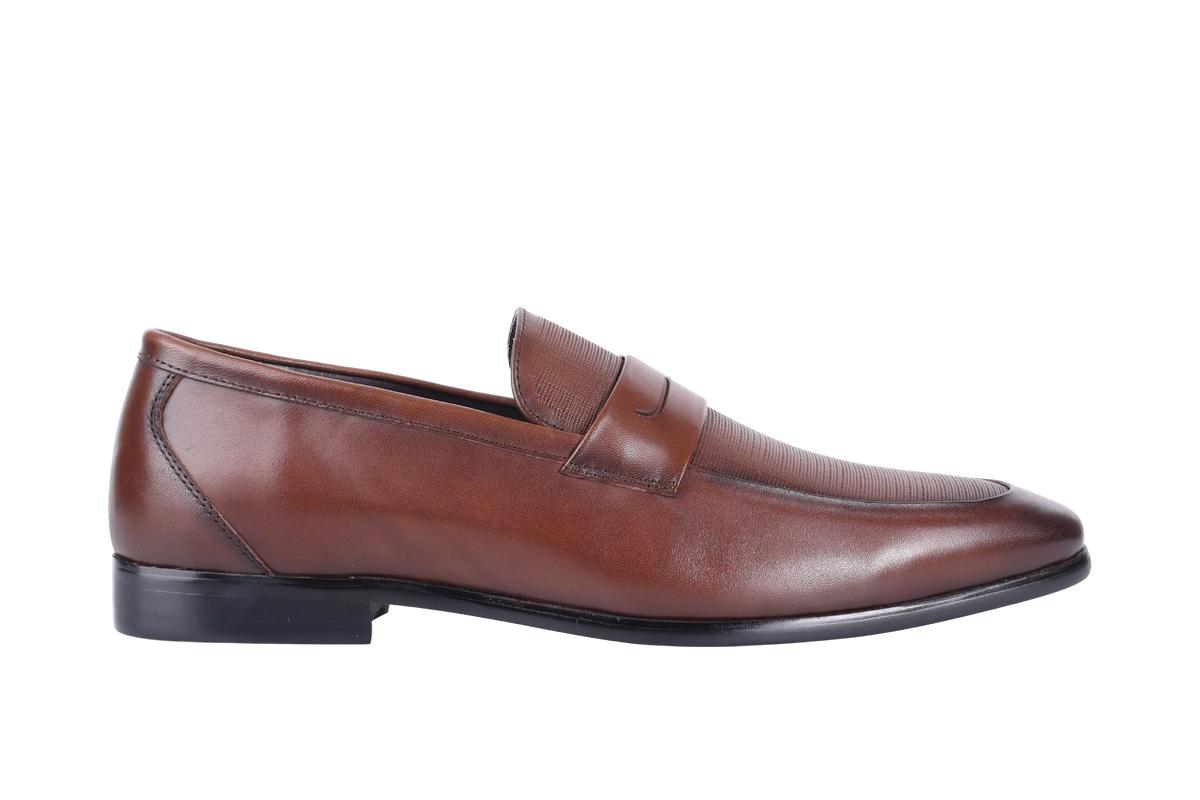 Sledgers Henrik Formal Loafer - Coffee