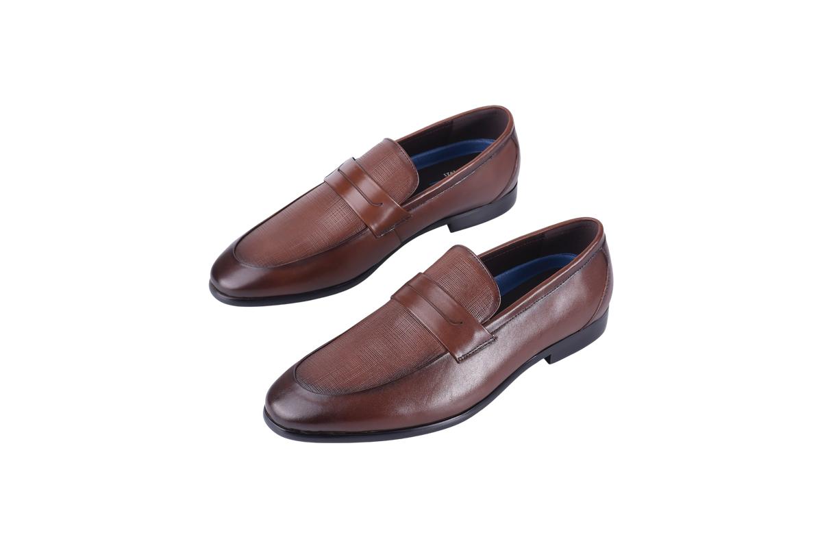 Sledgers Henrik Formal Loafer - Coffee
