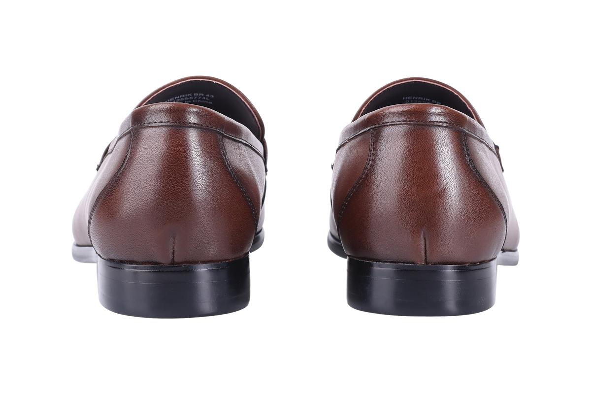 Sledgers Henrik Formal Loafer - Coffee