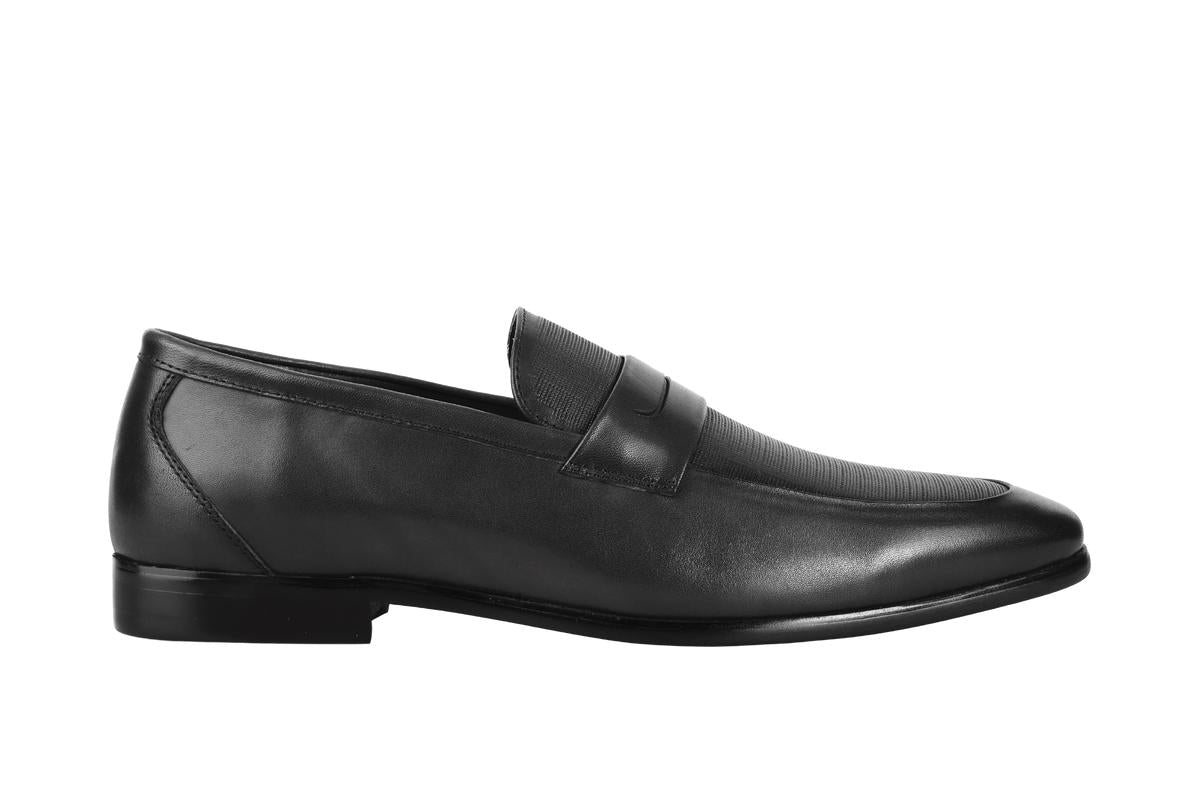 Sledgers Henrik Formal Loafer - Black