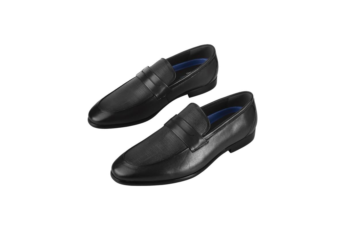 Sledgers Henrik Formal Loafer - Black