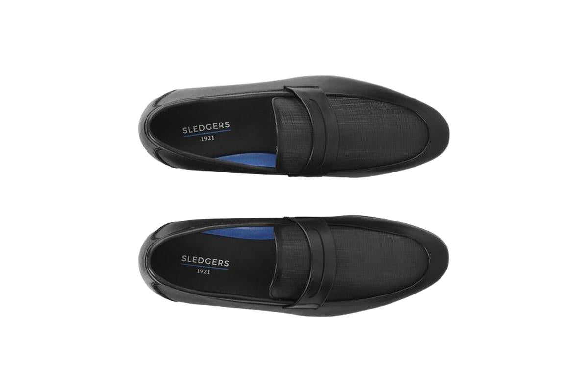 Sledgers Henrik Formal Loafer - Black