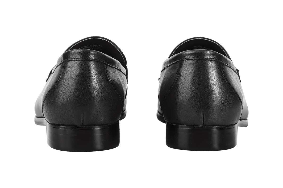 Sledgers Henrik Formal Loafer - Black