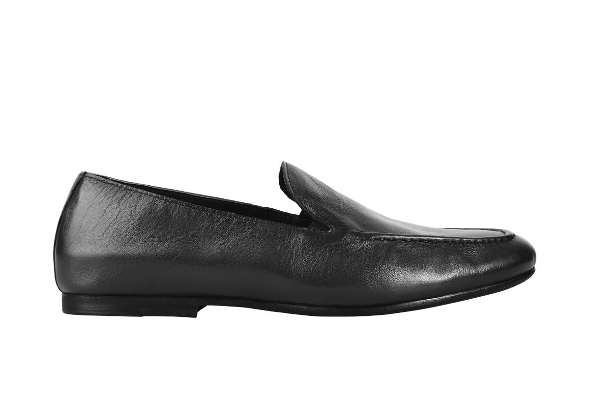 Sledgers Davide Slip-on Loafer - Black