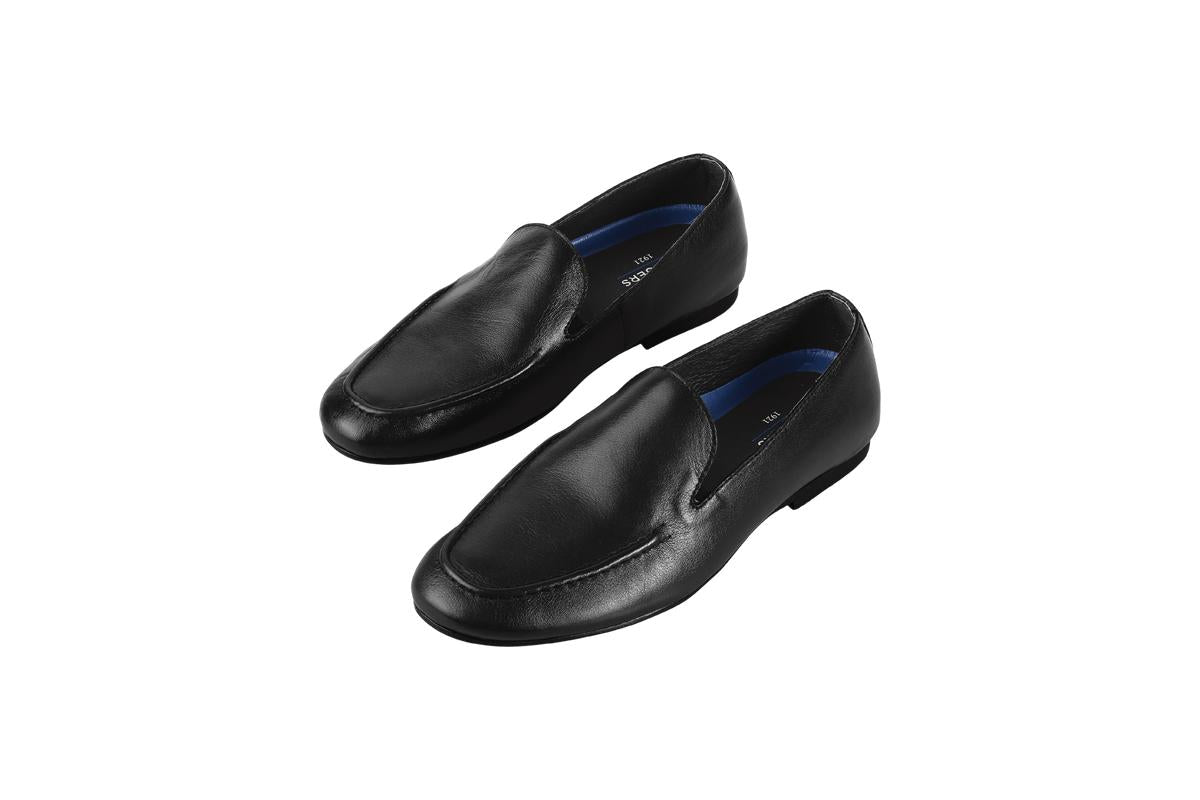 Sledgers Davide Slip-on Loafer - Black