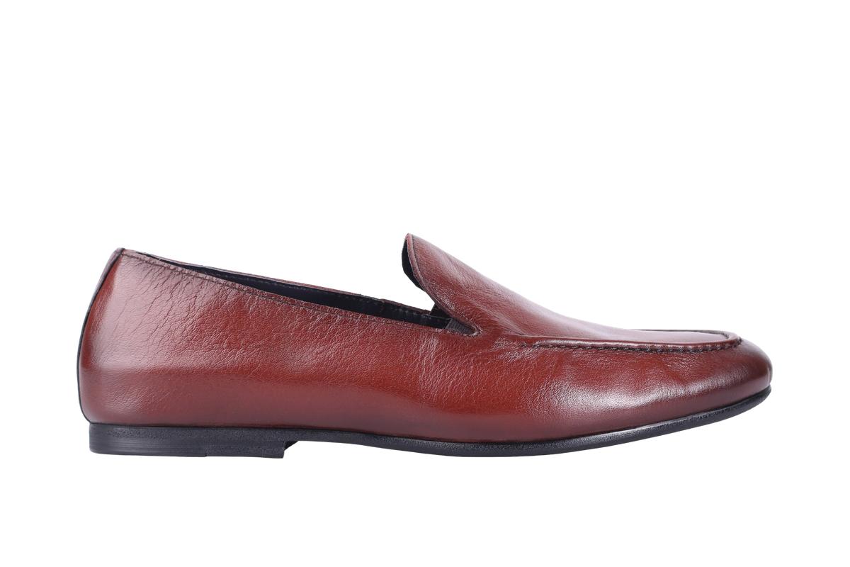 Sledgers Davide Slip-on Loafer - Coffee
