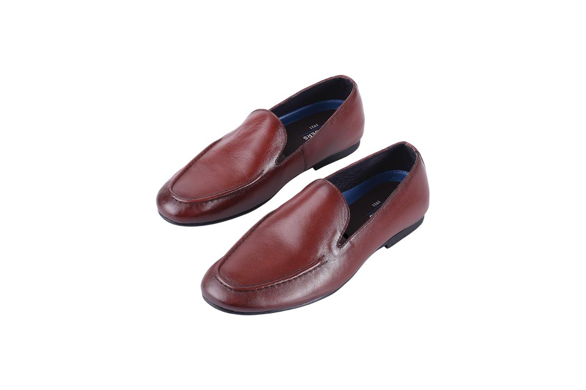Sledgers Davide Slip-on Loafer - Coffee
