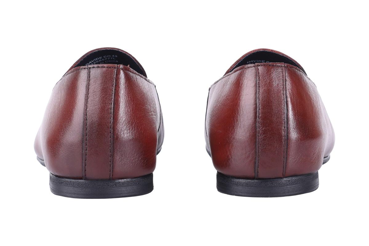 Sledgers Davide Slip-on Loafer - Coffee