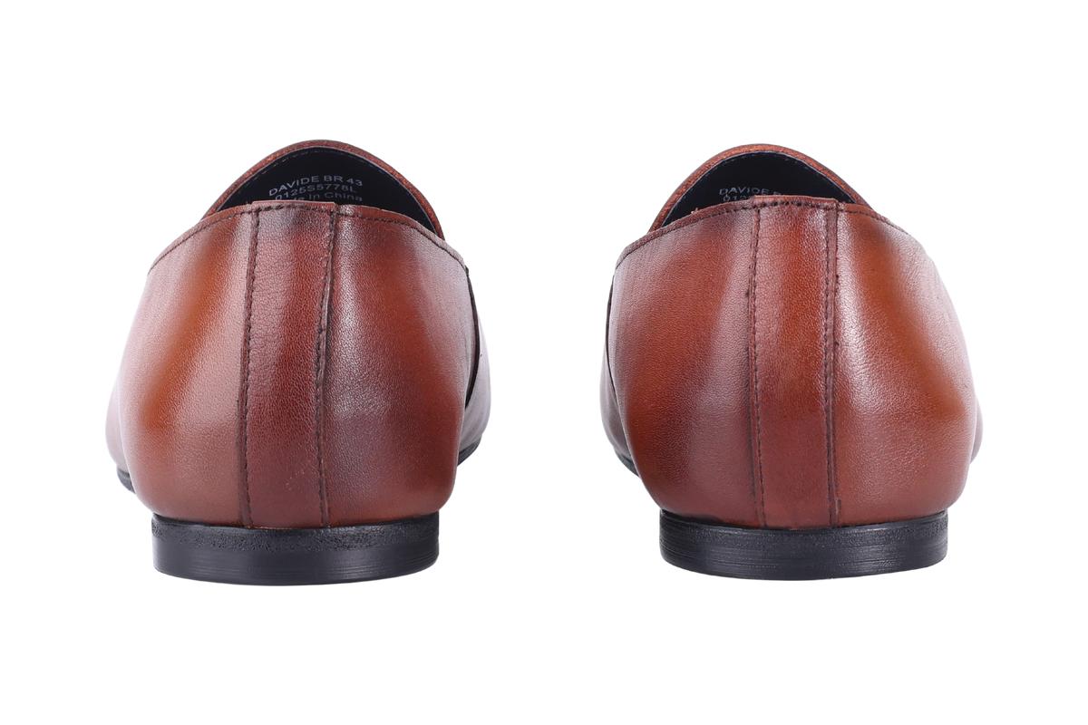 Sledgers Davide Slip-on Loafer - Light Brown