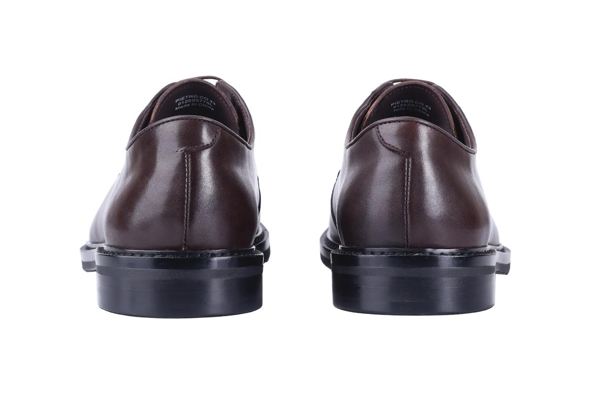 Sledgers Pietro Welt-Stitch Lace-up Derbies - Coffee