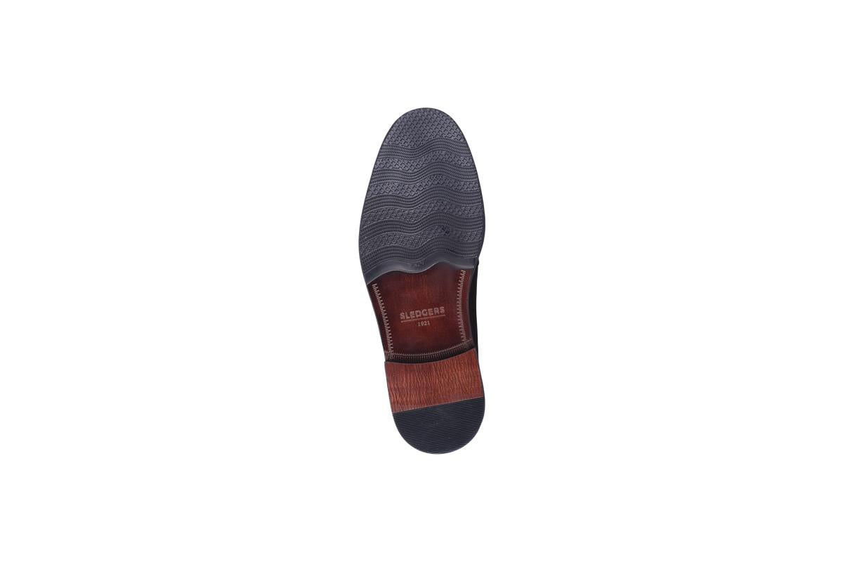 Sledgers Pietro Welt-Stitch Lace-up Derbies - Coffee