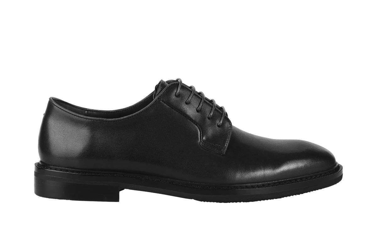 Sledgers Pietro Welt-Stitch Lace-up Derbies - Black