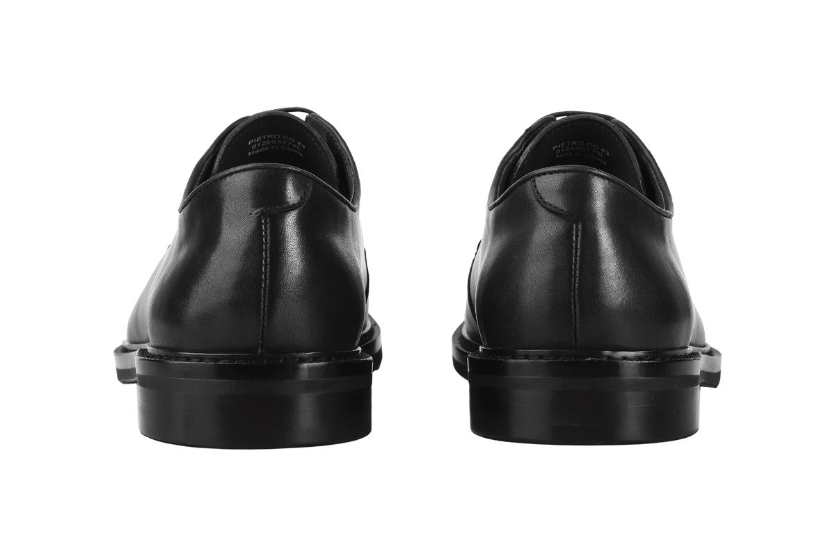 Sledgers Pietro Welt-Stitch Lace-up Derbies - Black