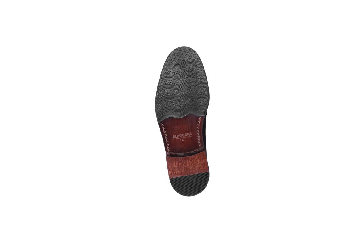 Sledgers Pietro Welt-Stitch Lace-up Derbies - Black