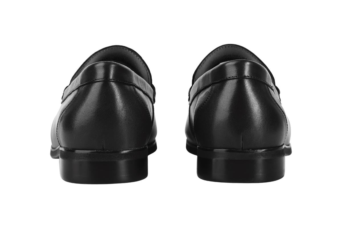 Sledgers Dustin Buckled Loafer - Black
