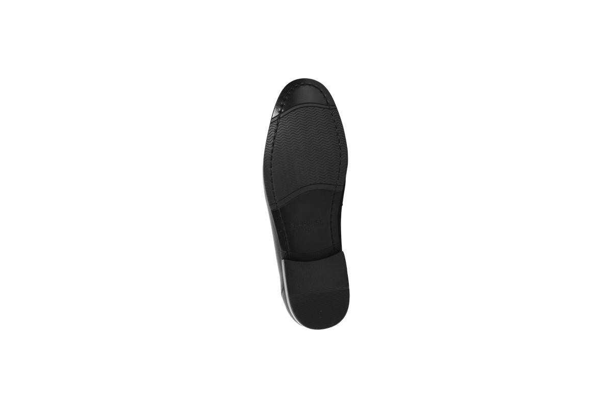 Sledgers Dustin Buckled Loafer - Black
