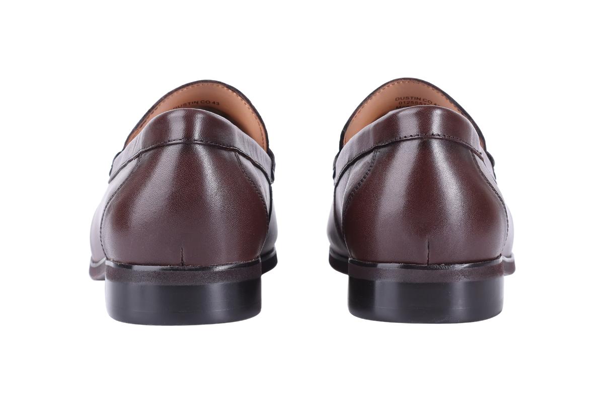 Sledgers Dustin Buckled Loafer - Coffee