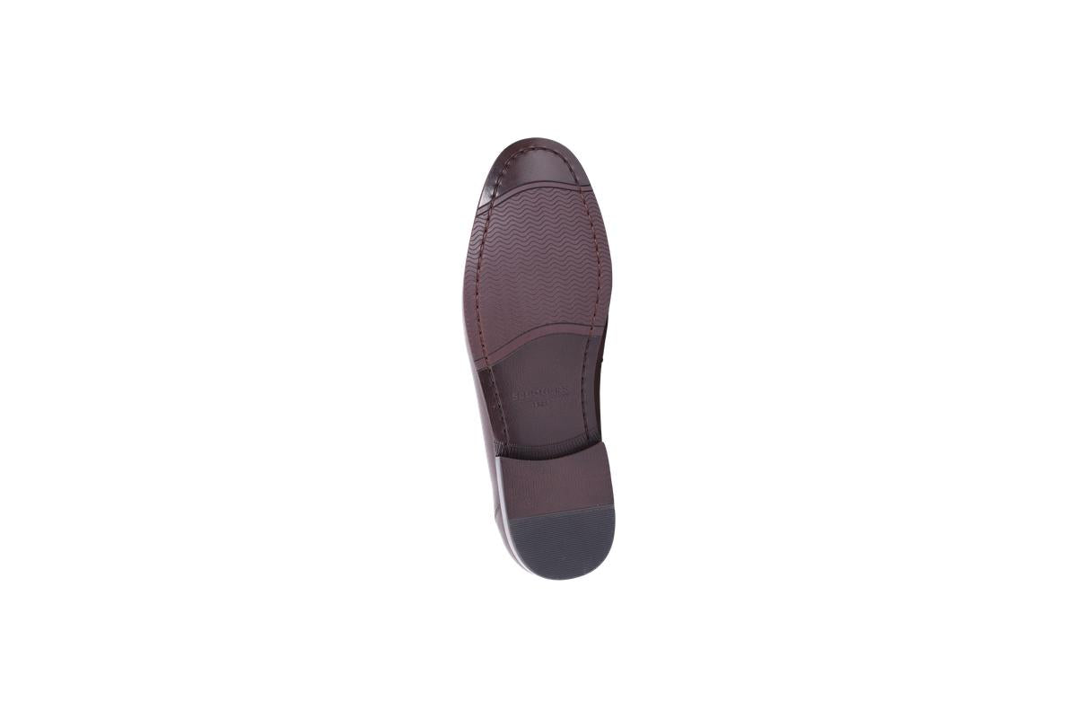Sledgers Dustin Buckled Loafer - Coffee