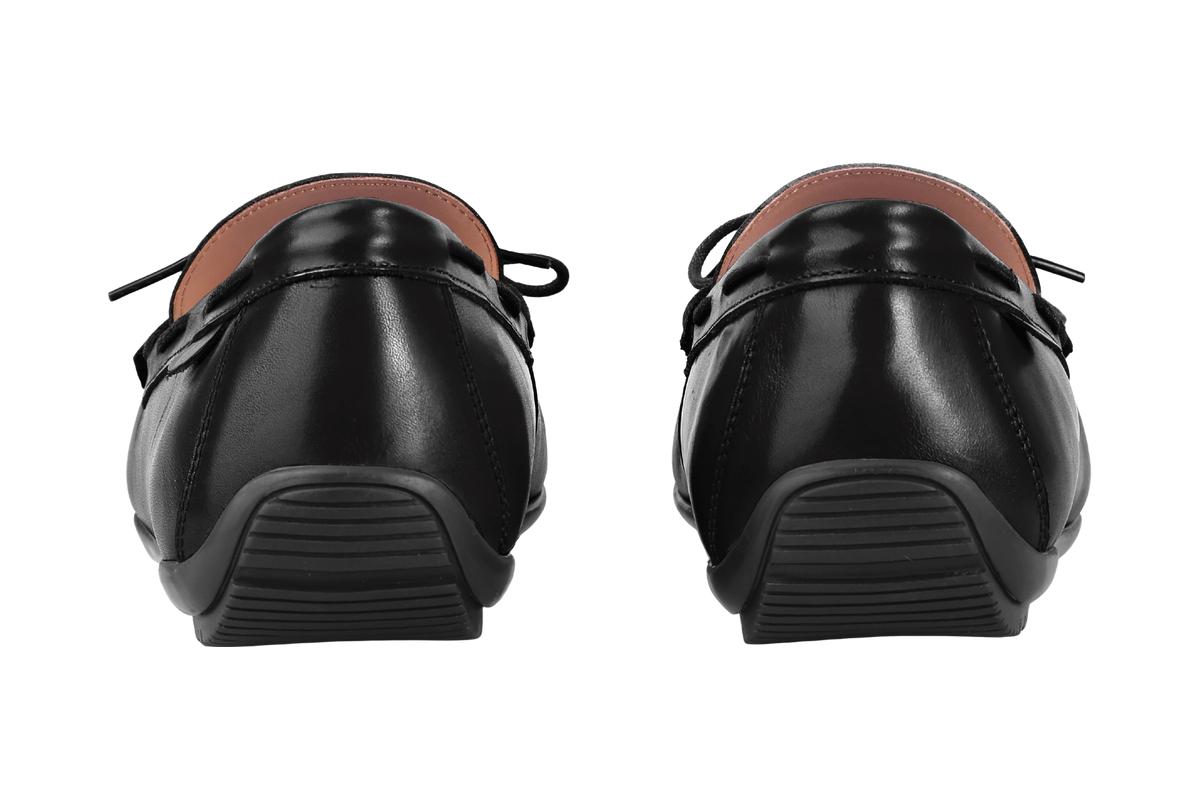 Sledgers Henry Driving Shoes - Black