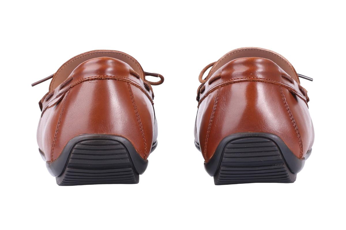 Sledgers Henry Driving Shoes - Light Brown