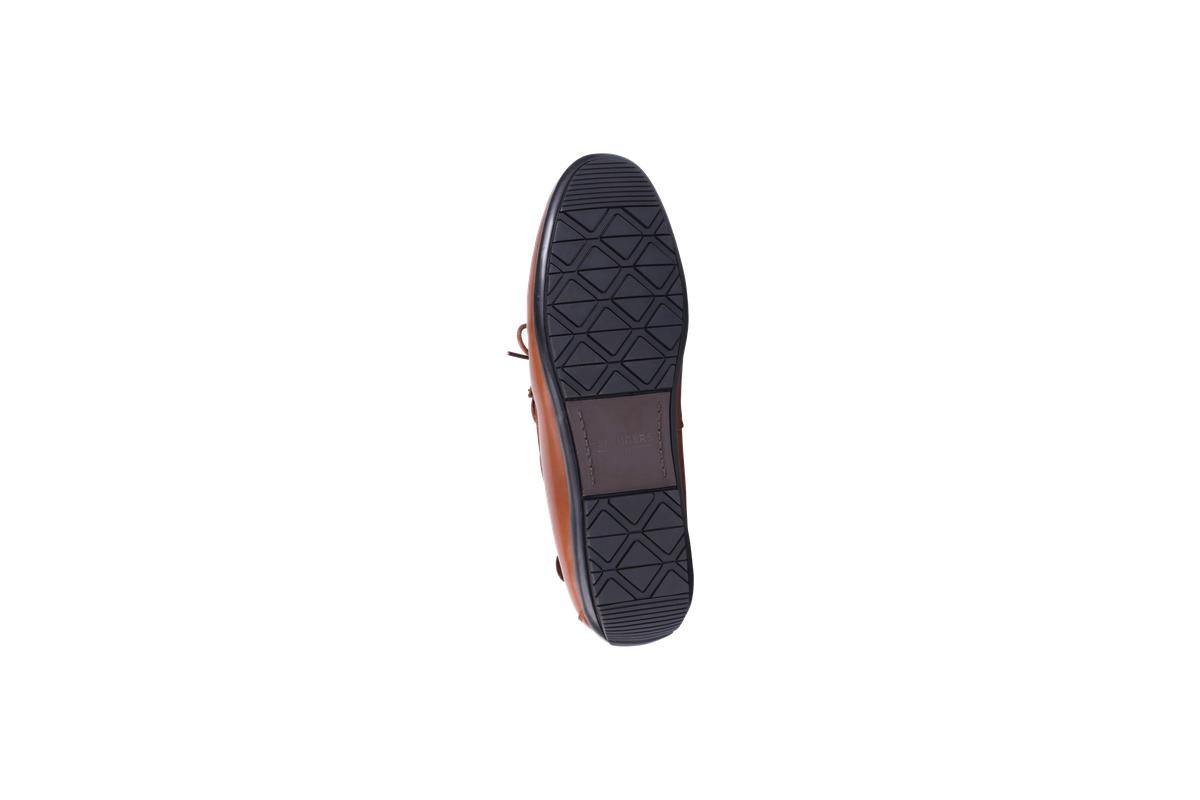 Sledgers Henry Driving Shoes - Light Brown
