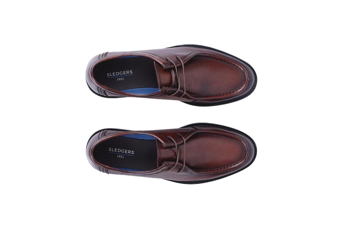 Sledgers Danilo Moc-toe Derbies - Brown