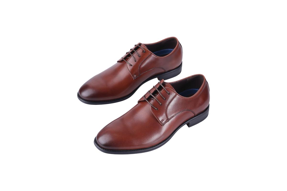 Sledgers Bondurant Derby Lace-up - Brown