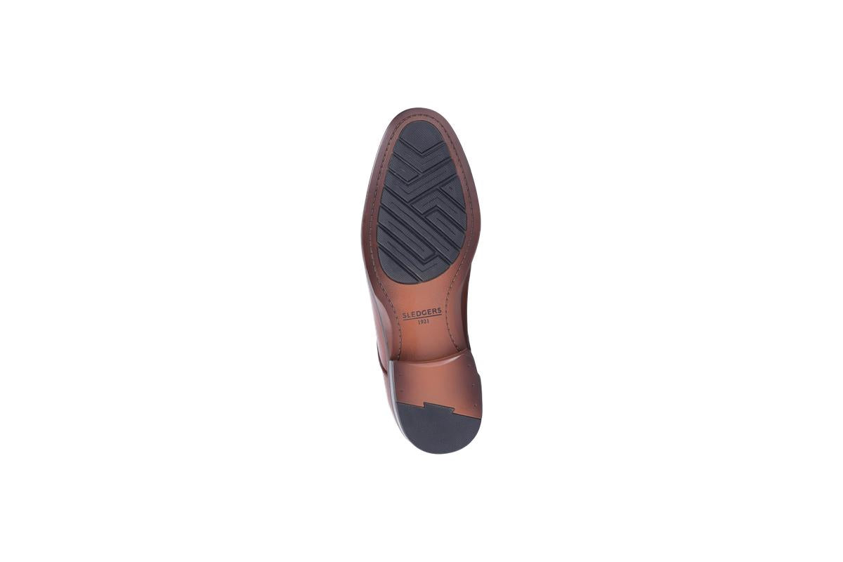 Sledgers Bondurant Derby Lace-up - Brown