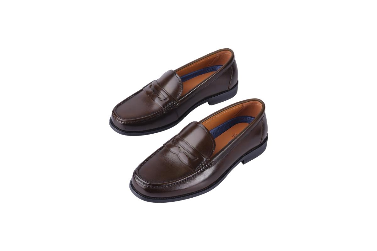 Sledgers Noel II Penny Loafer - Brown