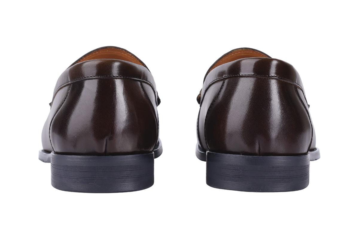 Sledgers Noel II Penny Loafer - Brown