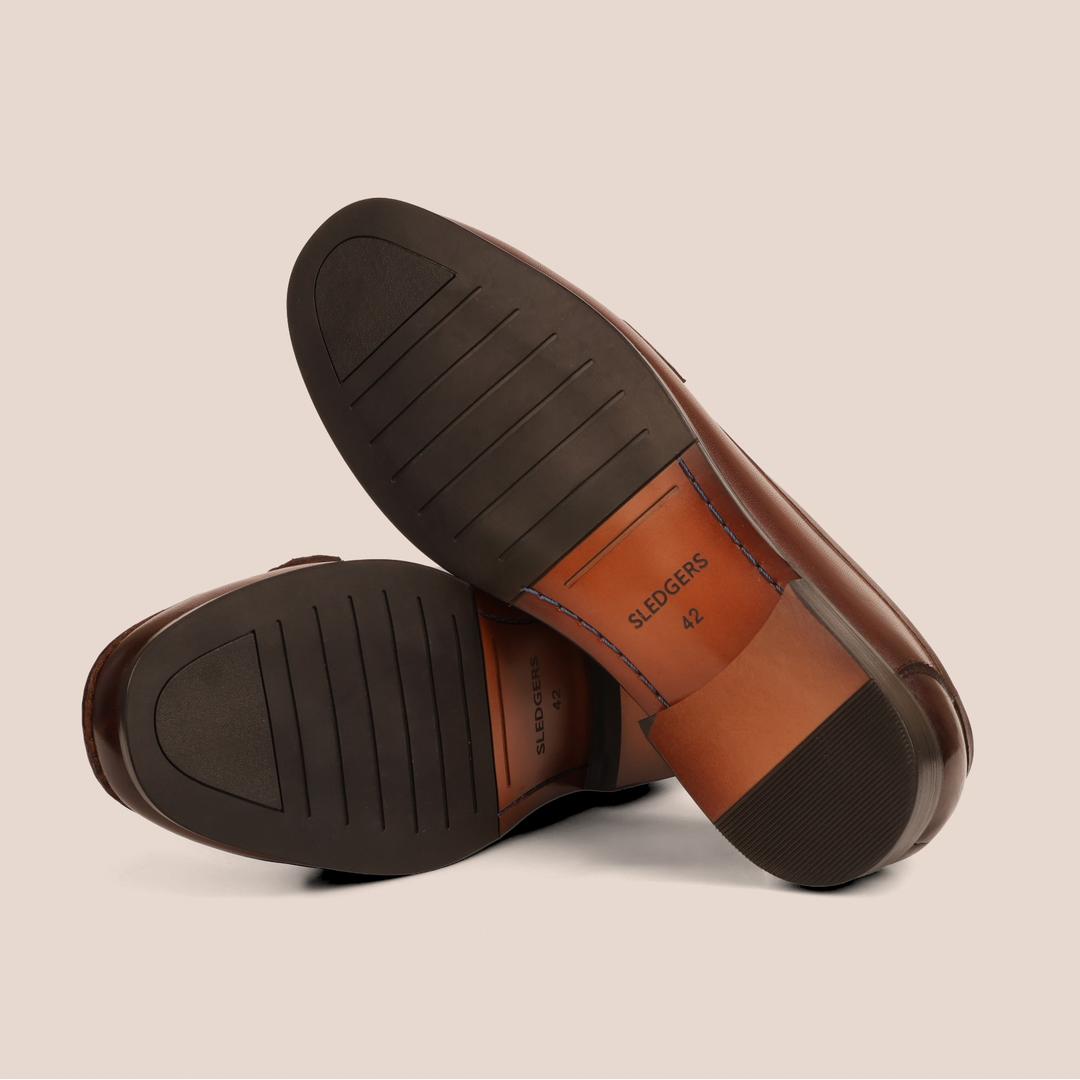 Sledgers Noel II Penny Loafer - Brown