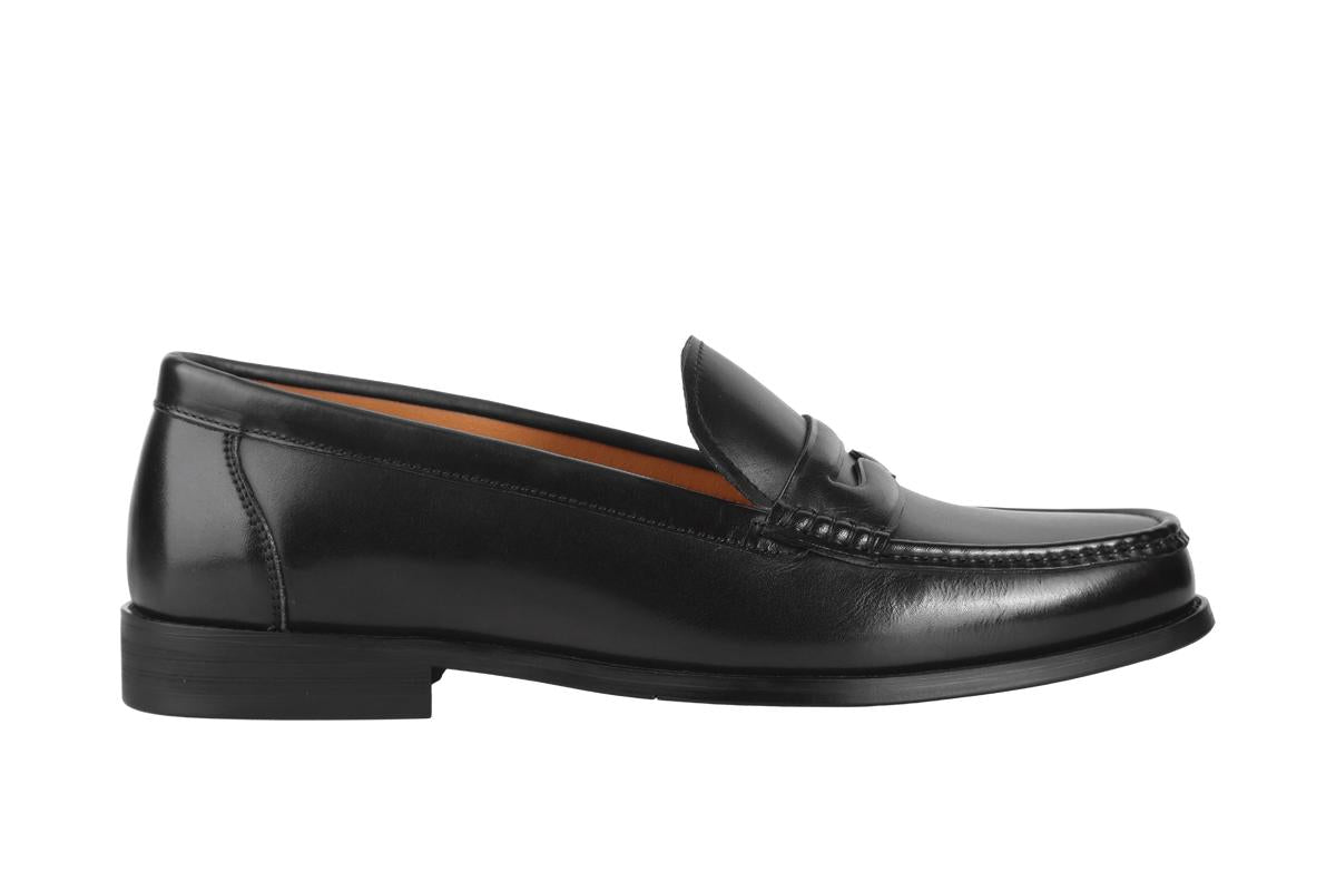 Sledgers Noel II Penny Loafer - Black