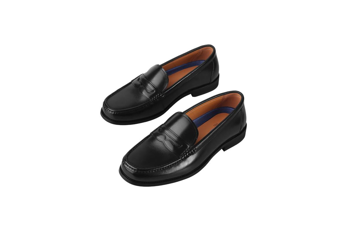 Sledgers Noel II Penny Loafer - Black