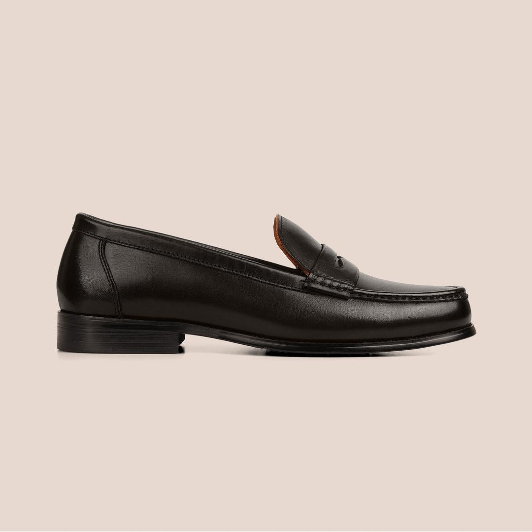 Sledgers Noel II Penny Loafer - Black