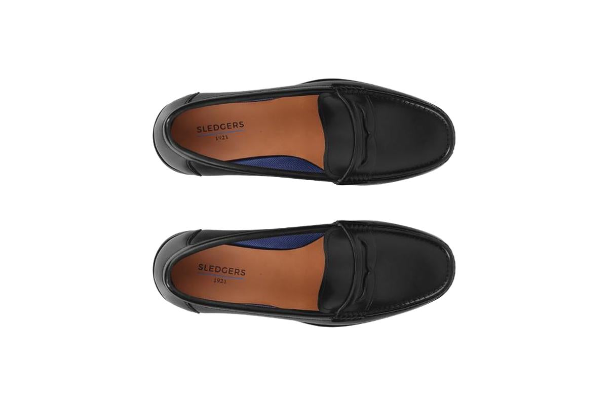 Sledgers Noel II Penny Loafer - Black