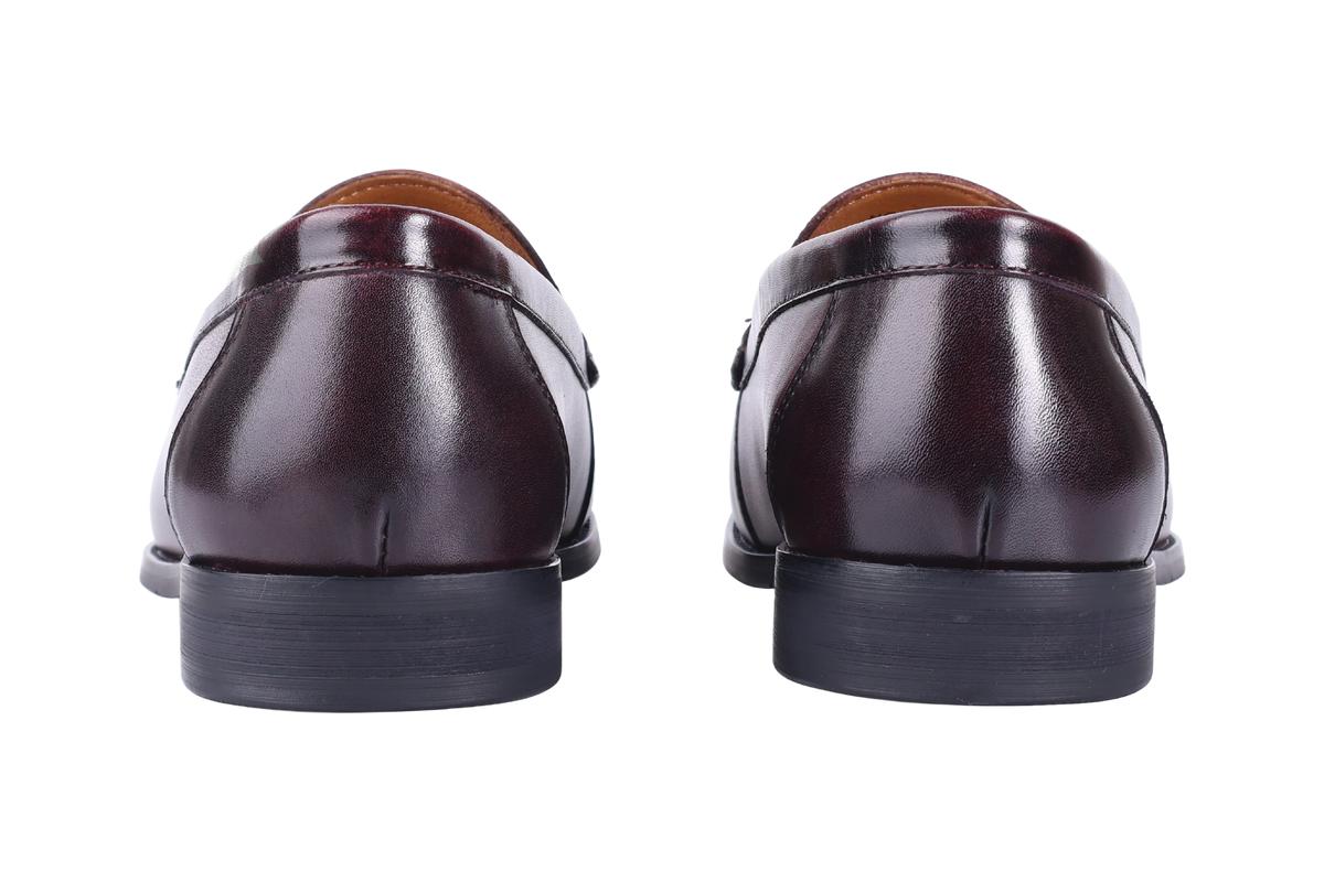 Sledgers Noel II Penny Loafer - Wine